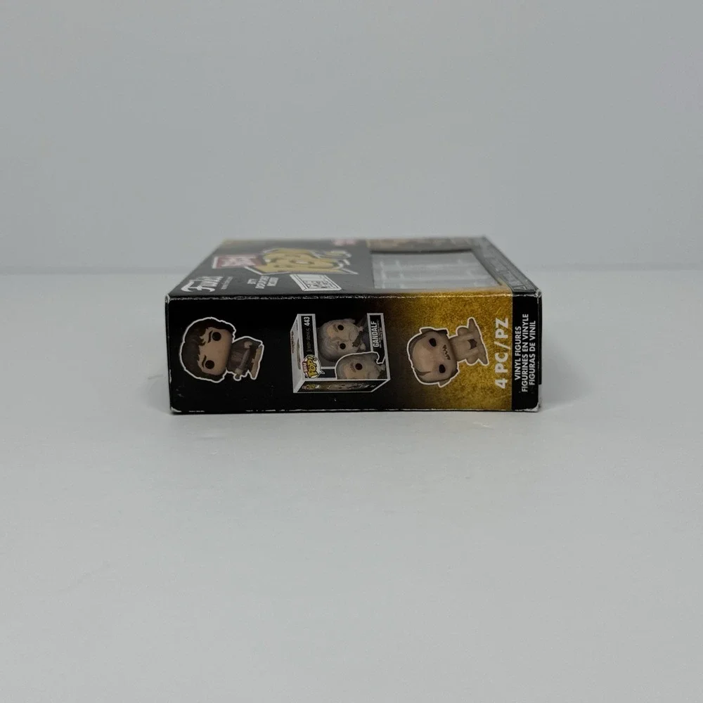 Funko Bitty Pop Lord Of The Rings 4 Pack Witch King Dunharrow King Lurtz Mystery